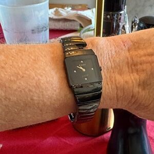 Rado jubilee with 4 diamond face